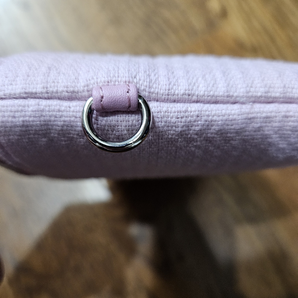 Chanel Deauville Clutch Pouch Pink - Picture 5 of 7